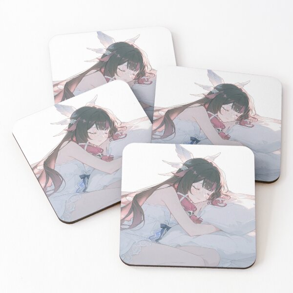 Item preview, Columbina Sleeping Genshin Impact designed and sold by KomiArts.