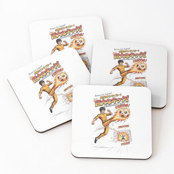 Item preview, Martial Arts Legend Flaming Soccer Kick Anime designed and sold by annaarthk.