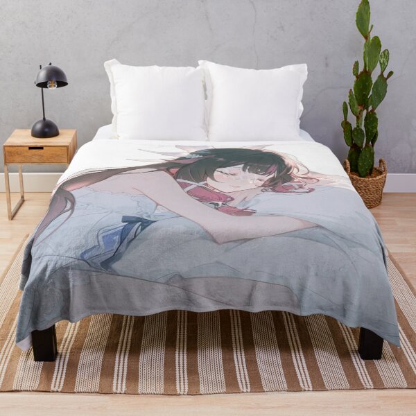 Item preview, Columbina Sleeping Genshin Impact designed and sold by KomiArts.