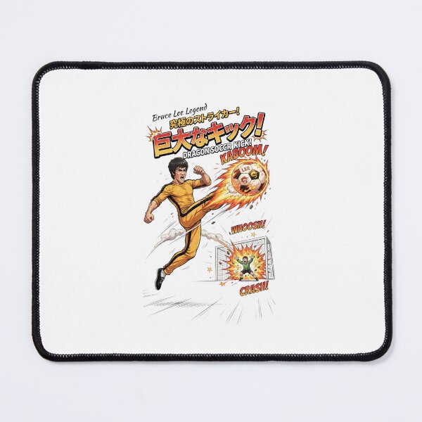 Item preview, Martial Arts Legend Flaming Soccer Kick Anime designed and sold by annaarthk.