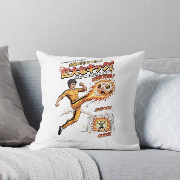 Item preview, Martial Arts Legend Flaming Soccer Kick Anime designed and sold by annaarthk.