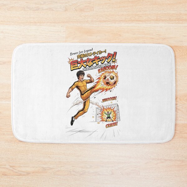 Item preview, Martial Arts Legend Flaming Soccer Kick Anime designed and sold by annaarthk.