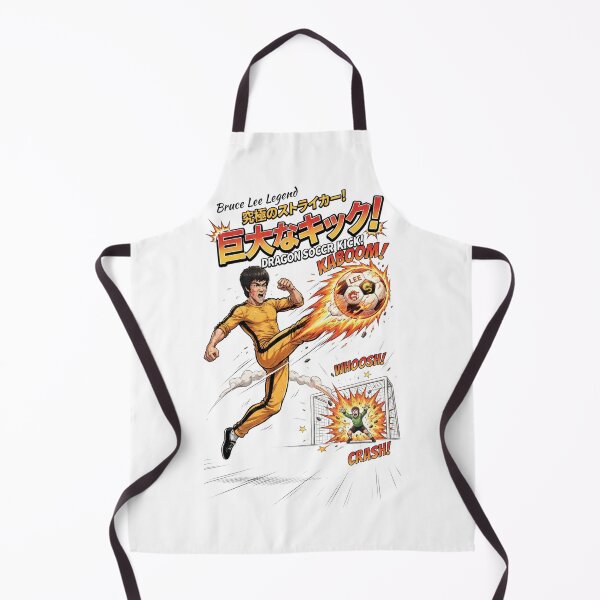 Item preview, Martial Arts Legend Flaming Soccer Kick Anime designed and sold by annaarthk.