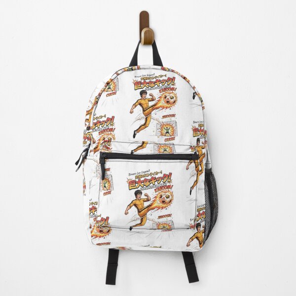 Item preview, Martial Arts Legend Flaming Soccer Kick Anime designed and sold by annaarthk.