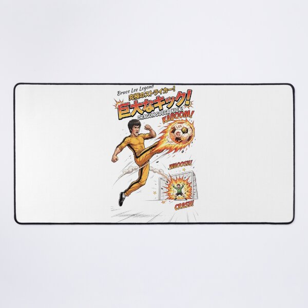 Item preview, Martial Arts Legend Flaming Soccer Kick Anime designed and sold by annaarthk.