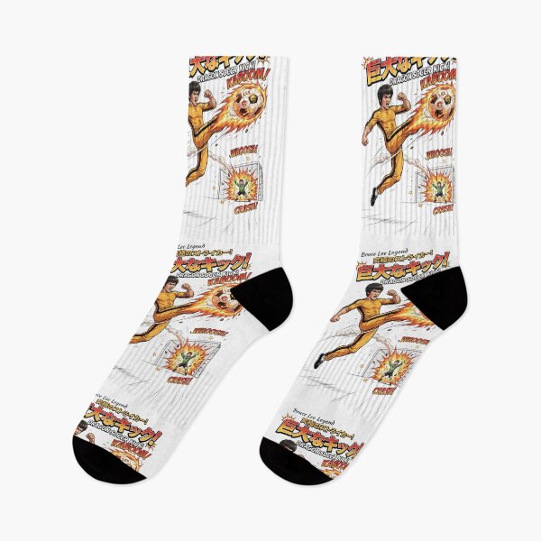 Item preview, Martial Arts Legend Flaming Soccer Kick Anime designed and sold by annaarthk.