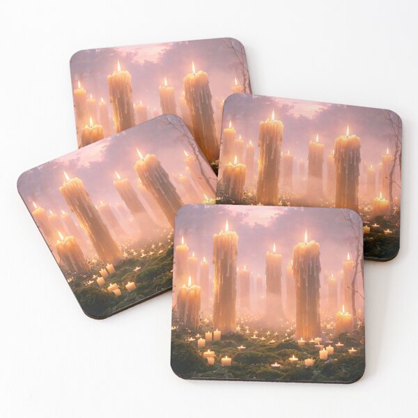 Item preview, Forest of Candles designed and sold by Orese12.