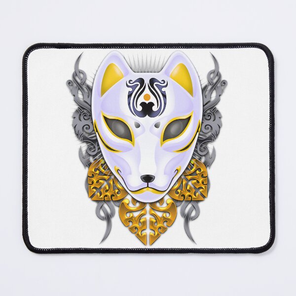 Item preview, Japanese Kitsune Fox B ⭐⭐⭐⭐⭐ designed and sold by Geraldo Gonzalez.