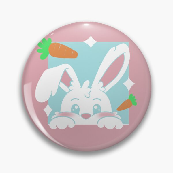 Item preview, Pink and blue rabbit designed and sold by YusdeGTart.