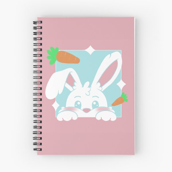 Item preview, Pink and blue rabbit designed and sold by YusdeGTart.