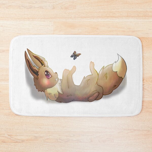 Item preview, Pocketmon Fanart #133 playing with Butterfly designed and sold by Cosplay Evolution.