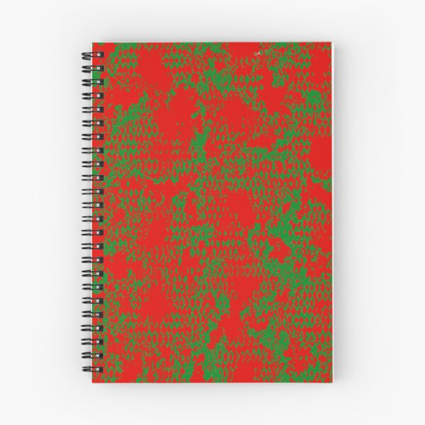Item preview, Modern Distressed Python Print Pattern | Red & Green designed and sold by Frohyou.