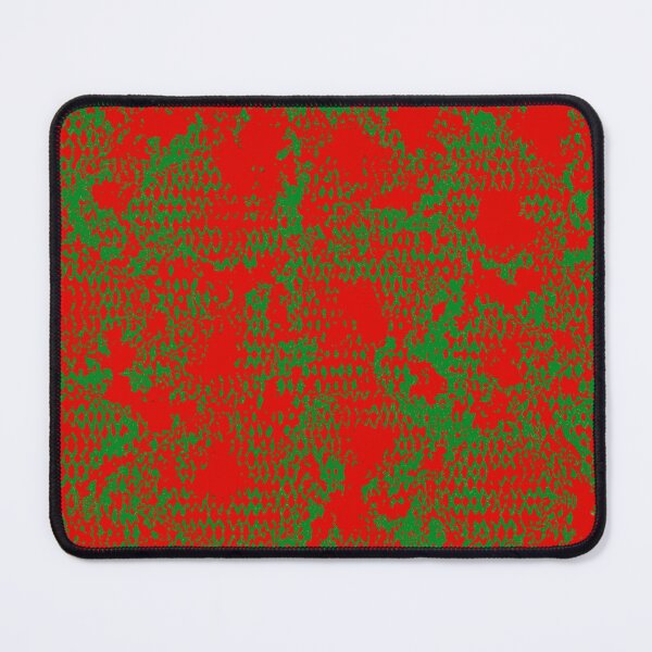 Item preview, Modern Distressed Python Print Pattern | Red & Green designed and sold by Frohyou.
