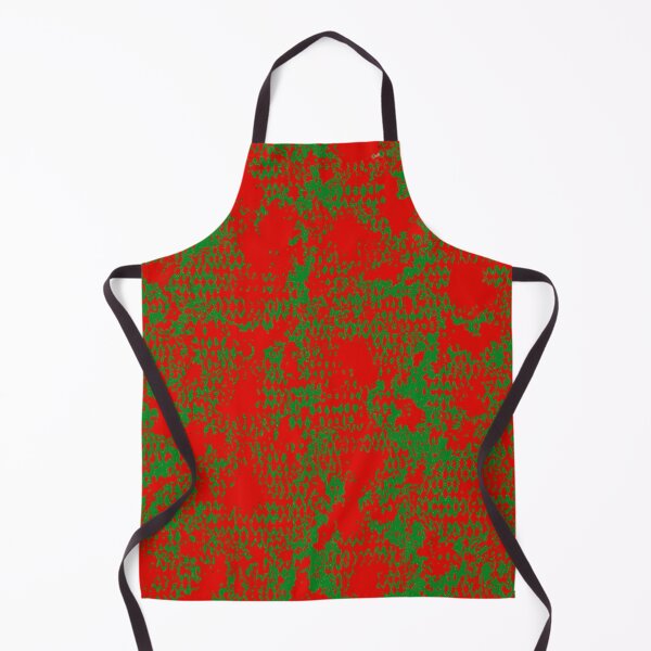 Item preview, Modern Distressed Python Print Pattern | Red & Green designed and sold by Frohyou.