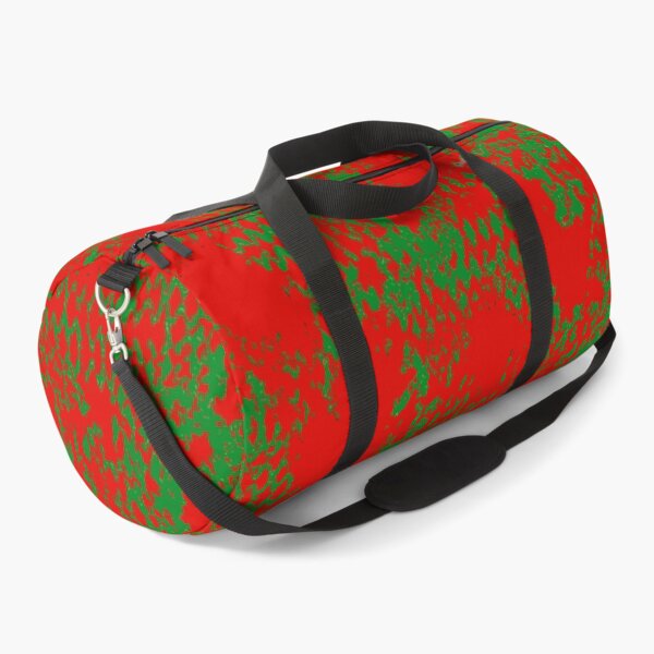 Item preview, Modern Distressed Python Print Pattern | Red & Green designed and sold by Frohyou.