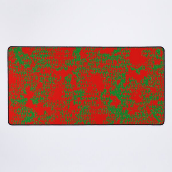 Item preview, Modern Distressed Python Print Pattern | Red & Green designed and sold by Frohyou.