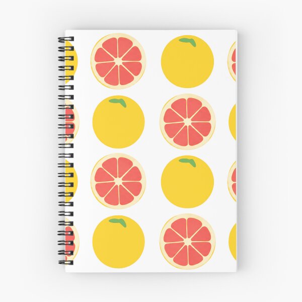 Item preview, grapefruit 4 x 4 collage designed and sold by PhiloDoh.