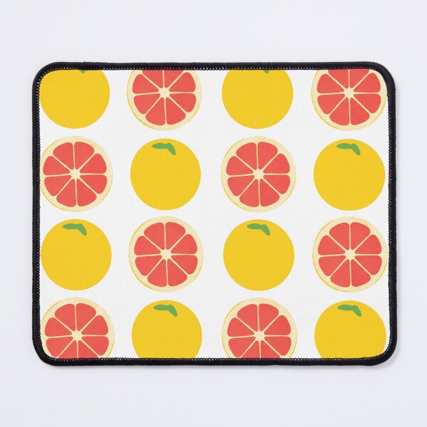 Item preview, grapefruit 4 x 4 collage designed and sold by PhiloDoh.