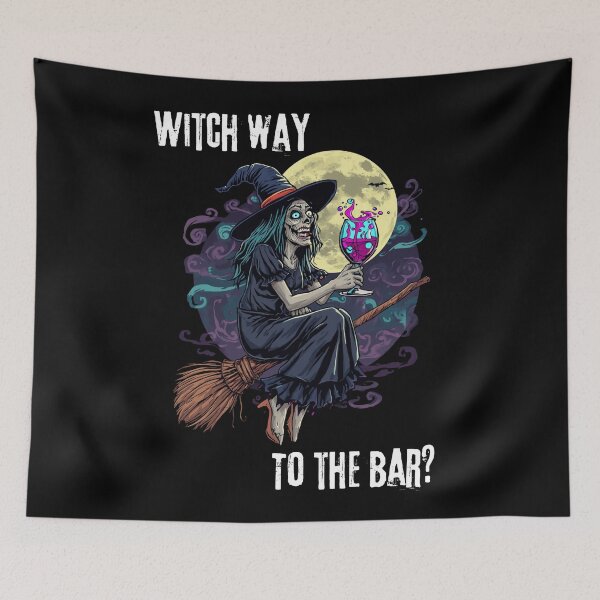 Item preview, Witch way designed and sold by whatthefoxsays.