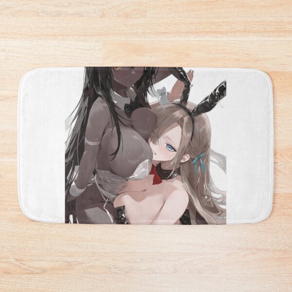 Item preview, Asuna Ichinose and Karin Kakudate Bunny Suits Blue Archive designed and sold by KomiArts.