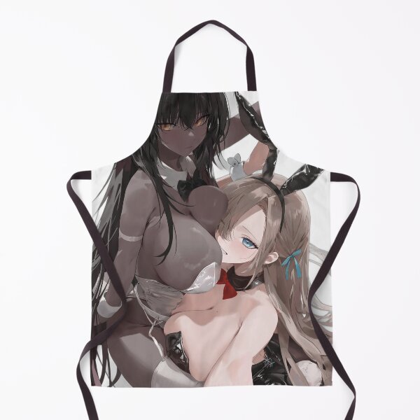 Item preview, Asuna Ichinose and Karin Kakudate Bunny Suits Blue Archive designed and sold by KomiArts.