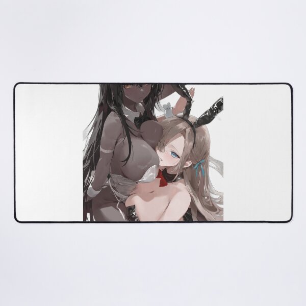 Item preview, Asuna Ichinose and Karin Kakudate Bunny Suits Blue Archive designed and sold by KomiArts.