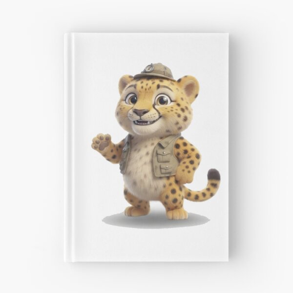 Item preview, Adventurer Leopard Character Tee designed and sold by TripleVertex-1.