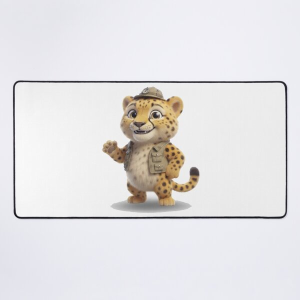 Item preview, Adventurer Leopard Character Tee designed and sold by TripleVertex-1.