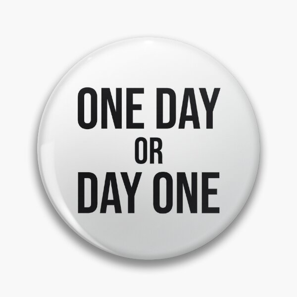 Item preview, One Day Or Day One | Gym Motivation Quote T-Shirt designed and sold by Softlife by Harvir.