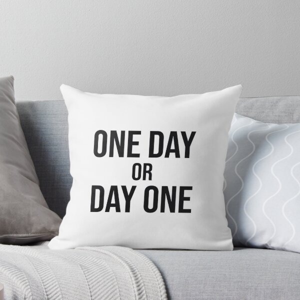 Item preview, One Day Or Day One | Gym Motivation Quote T-Shirt designed and sold by Softlife by Harvir.
