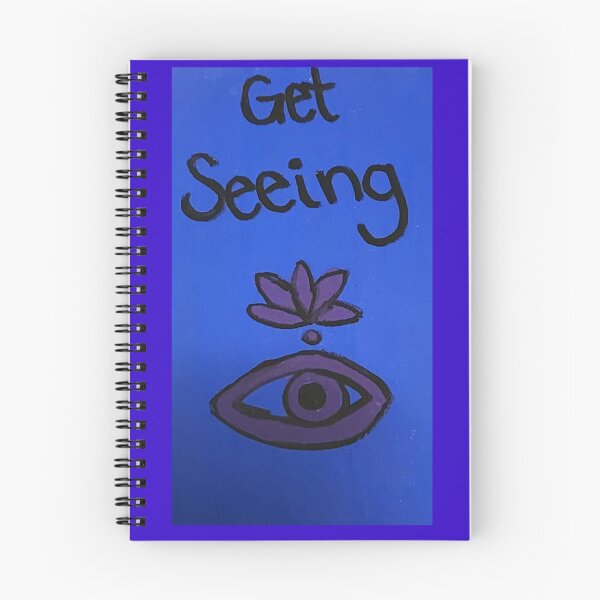 Item preview, Get Seeing Oracle Card designed and sold by NetteMarieTRS.