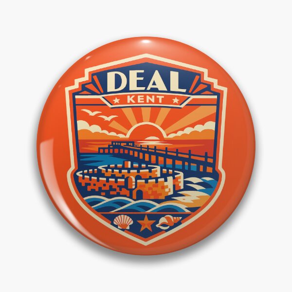 Item preview, Deal Travel Souvenir Sticker designed and sold by rogue-design.