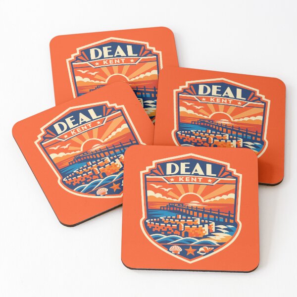 Item preview, Deal Travel Souvenir Sticker designed and sold by rogue-design.