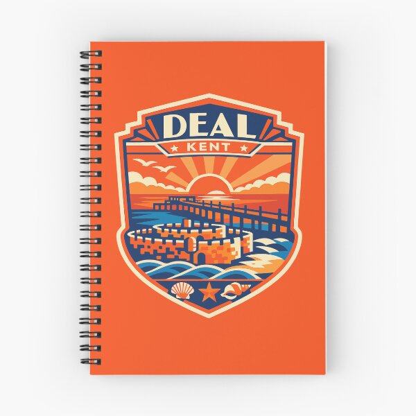 Item preview, Deal Travel Souvenir Sticker designed and sold by rogue-design.