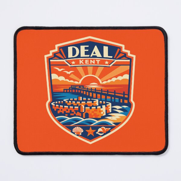 Item preview, Deal Travel Souvenir Sticker designed and sold by rogue-design.