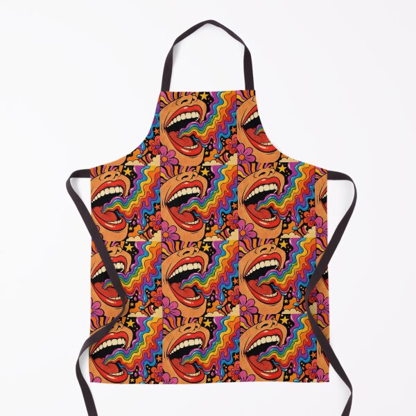 Item preview, Trippy Rainbow Mouth Psychedelic Pop Art Design designed and sold by Ink-verse-.