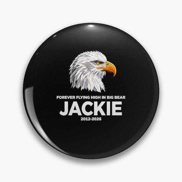 Item preview, Forever Flying High in Big Bear Jackie 2012-2026 Memorial designed and sold by ostenlee.