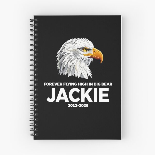 Item preview, Forever Flying High in Big Bear Jackie 2012-2026 Memorial designed and sold by ostenlee.