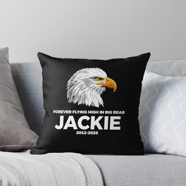 Item preview, Forever Flying High in Big Bear Jackie 2012-2026 Memorial designed and sold by ostenlee.