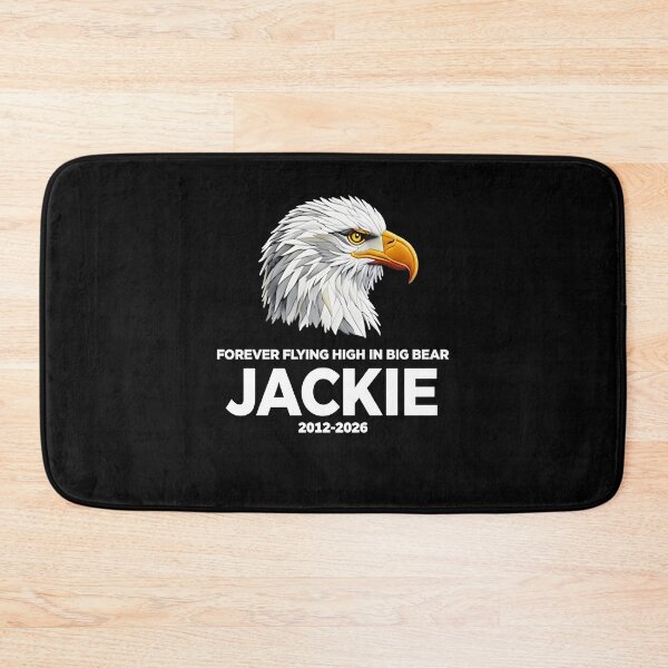 Item preview, Forever Flying High in Big Bear Jackie 2012-2026 Memorial designed and sold by ostenlee.