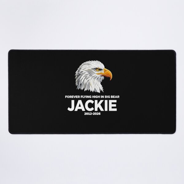 Item preview, Forever Flying High in Big Bear Jackie 2012-2026 Memorial designed and sold by ostenlee.