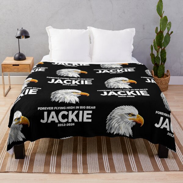 Item preview, Forever Flying High in Big Bear Jackie 2012-2026 Memorial designed and sold by ostenlee.