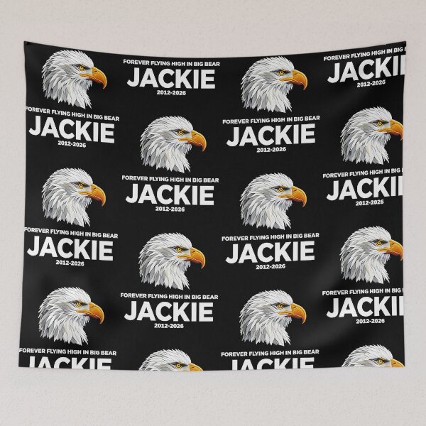 Item preview, Forever Flying High in Big Bear Jackie 2012-2026 Memorial designed and sold by ostenlee.