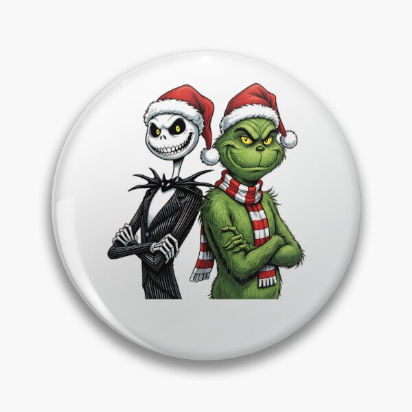 Item preview, Grinch The Nightmare Before Christmas designed and sold by thompsomechan.