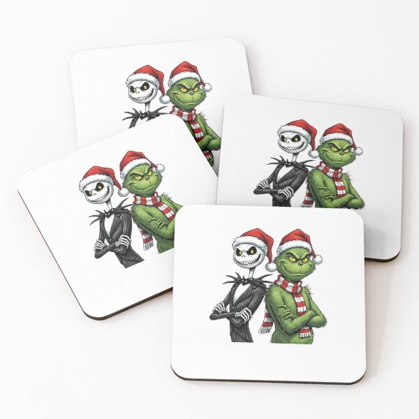 Item preview, Grinch The Nightmare Before Christmas designed and sold by thompsomechan.