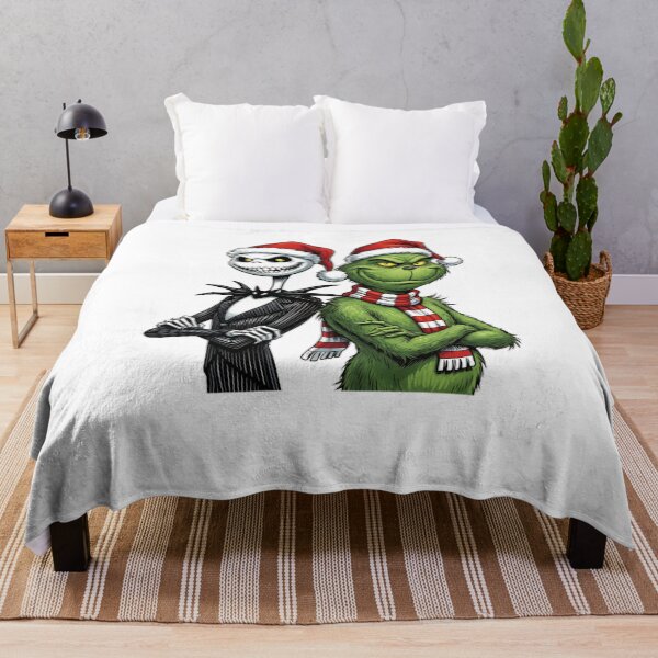 Item preview, Grinch The Nightmare Before Christmas designed and sold by thompsomechan.