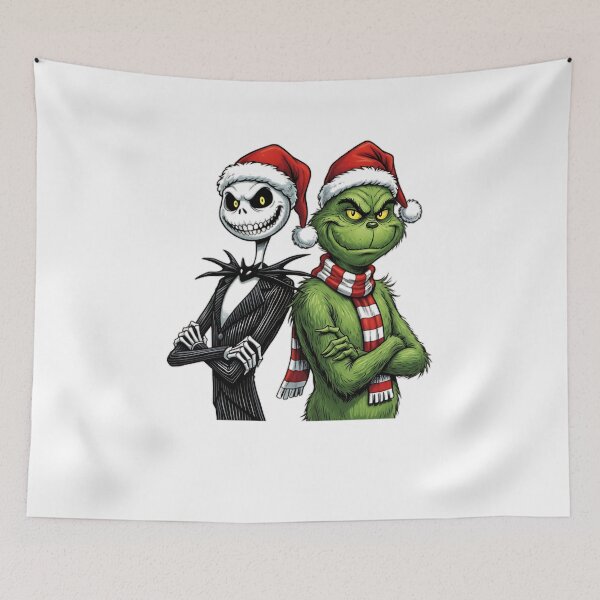 Item preview, Grinch The Nightmare Before Christmas designed and sold by thompsomechan.