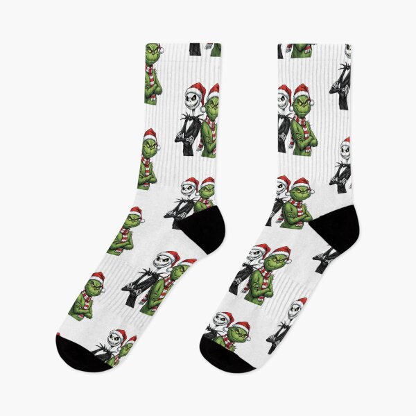 Item preview, Grinch The Nightmare Before Christmas designed and sold by thompsomechan.