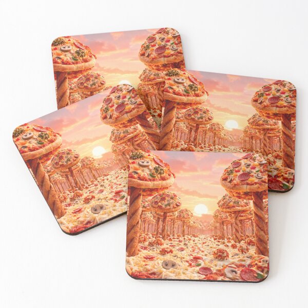 Item preview, Forest of Pizza designed and sold by Orese12.
