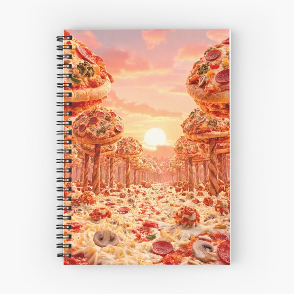 Item preview, Forest of Pizza designed and sold by Orese12.
